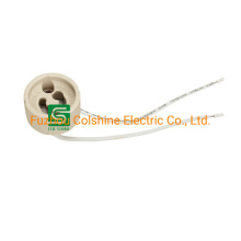 GU10 Ceramic Socket LED Bulb Lamp Holder Wire Connector Socket